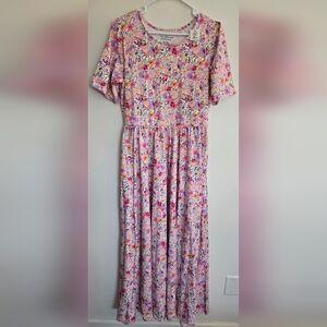 Super Cute Dresses L Floral Dress